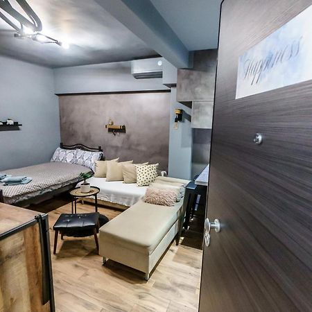 Happiness Studio With Terrace. Saloniki Zewnętrze zdjęcie