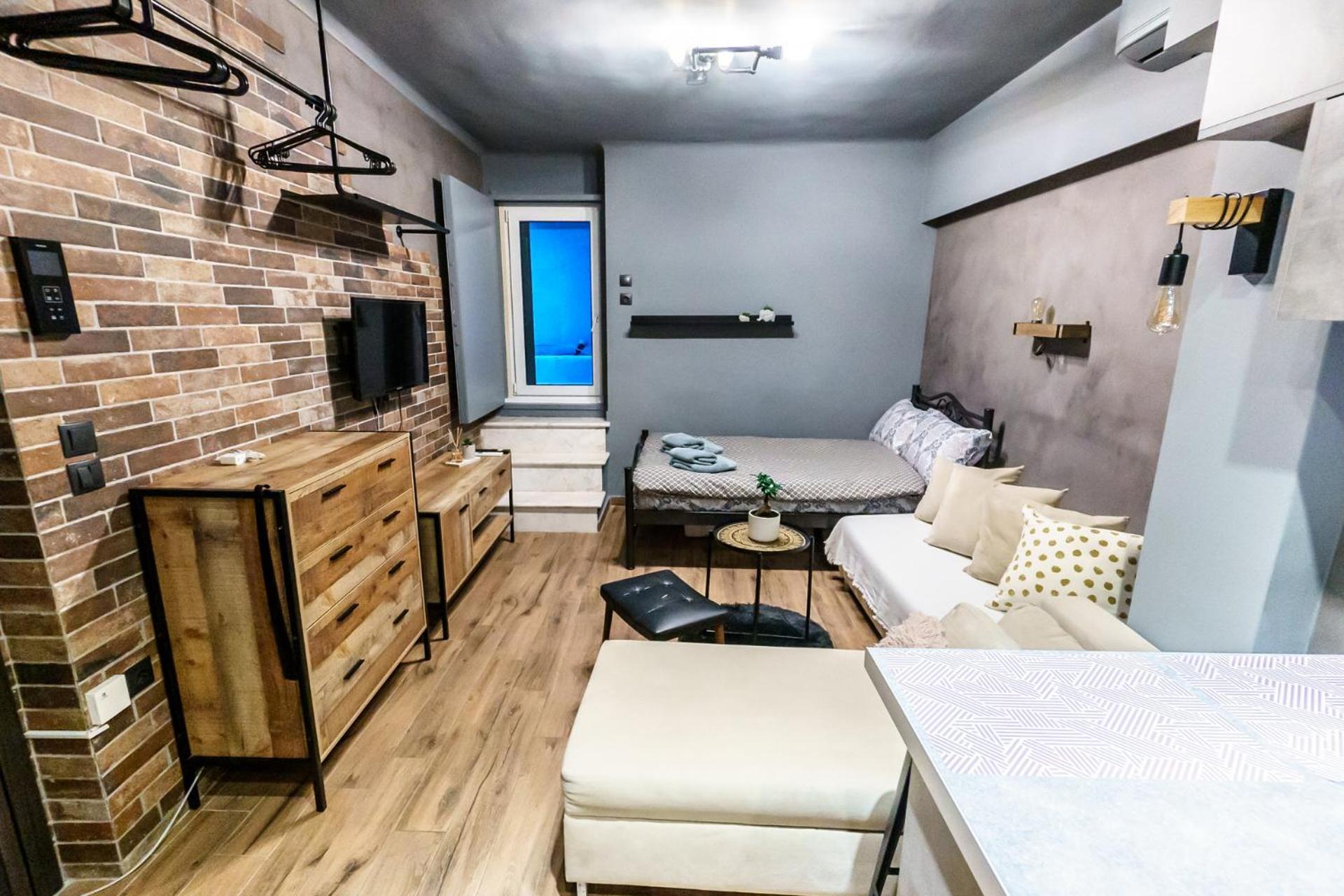 Happiness Studio With Terrace. Saloniki Zewnętrze zdjęcie
