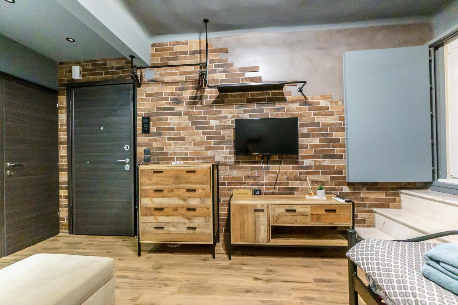 Happiness Studio With Terrace. Saloniki Zewnętrze zdjęcie