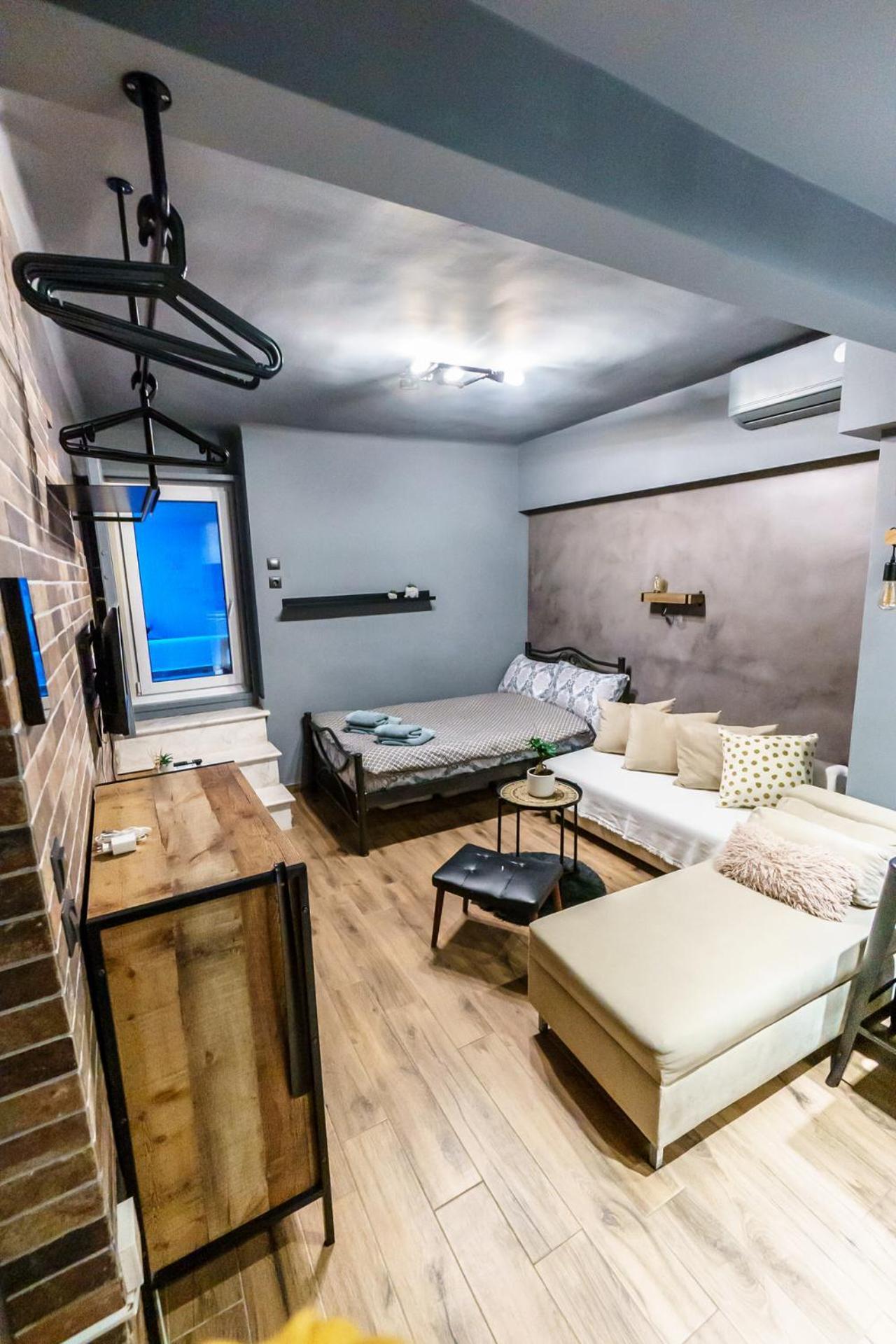 Happiness Studio With Terrace. Saloniki Zewnętrze zdjęcie