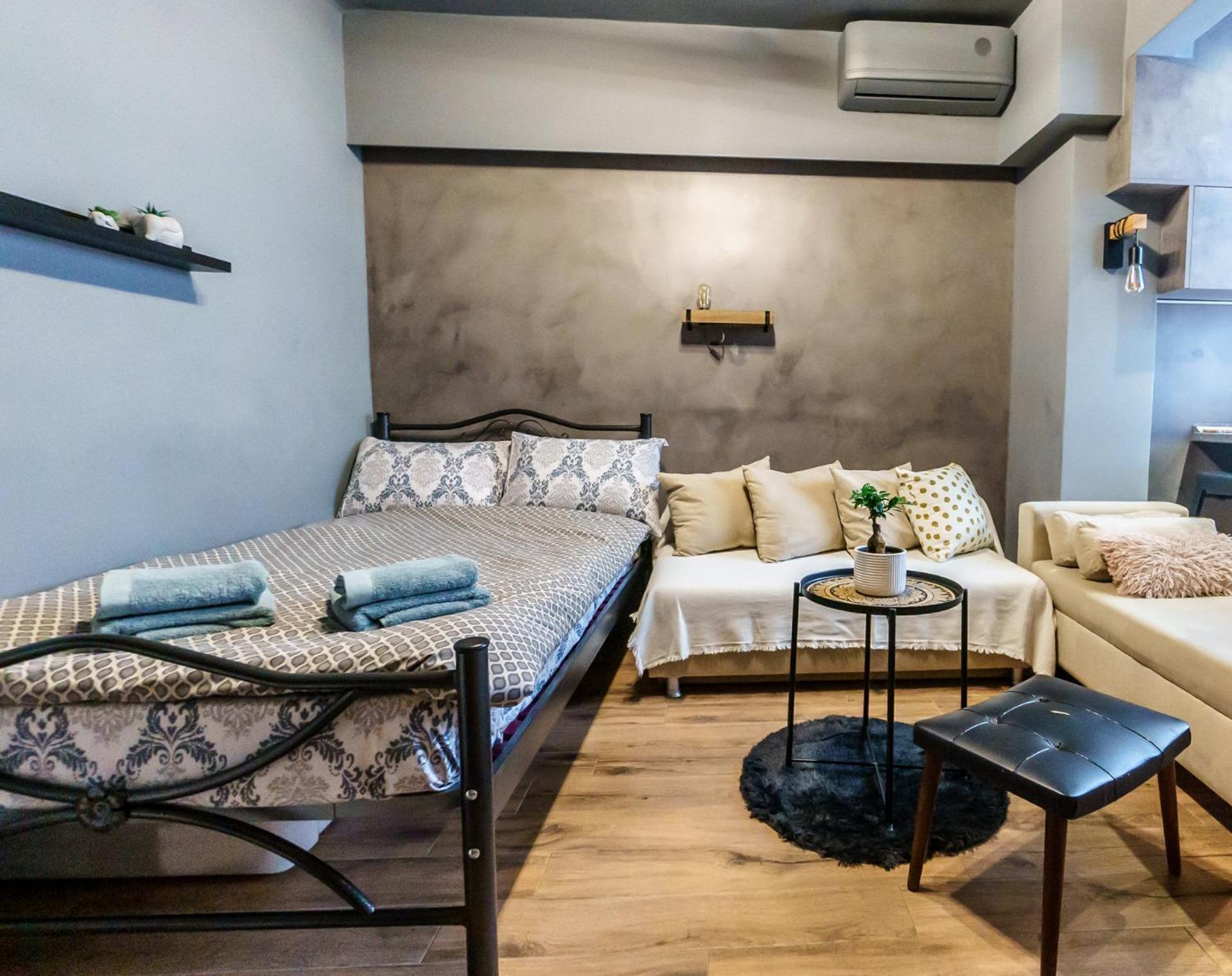 Happiness Studio With Terrace. Saloniki Zewnętrze zdjęcie