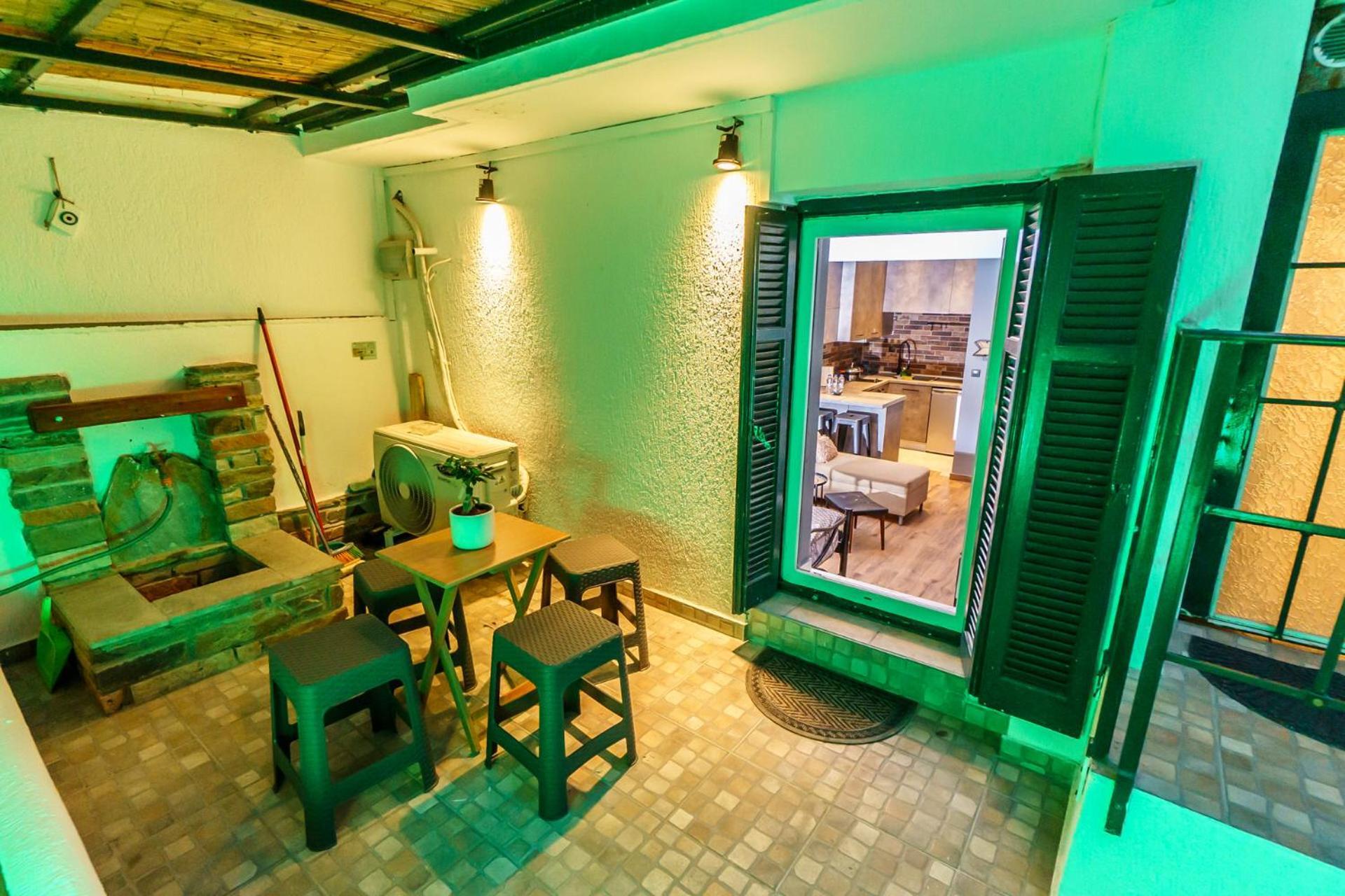 Happiness Studio With Terrace. Saloniki Zewnętrze zdjęcie